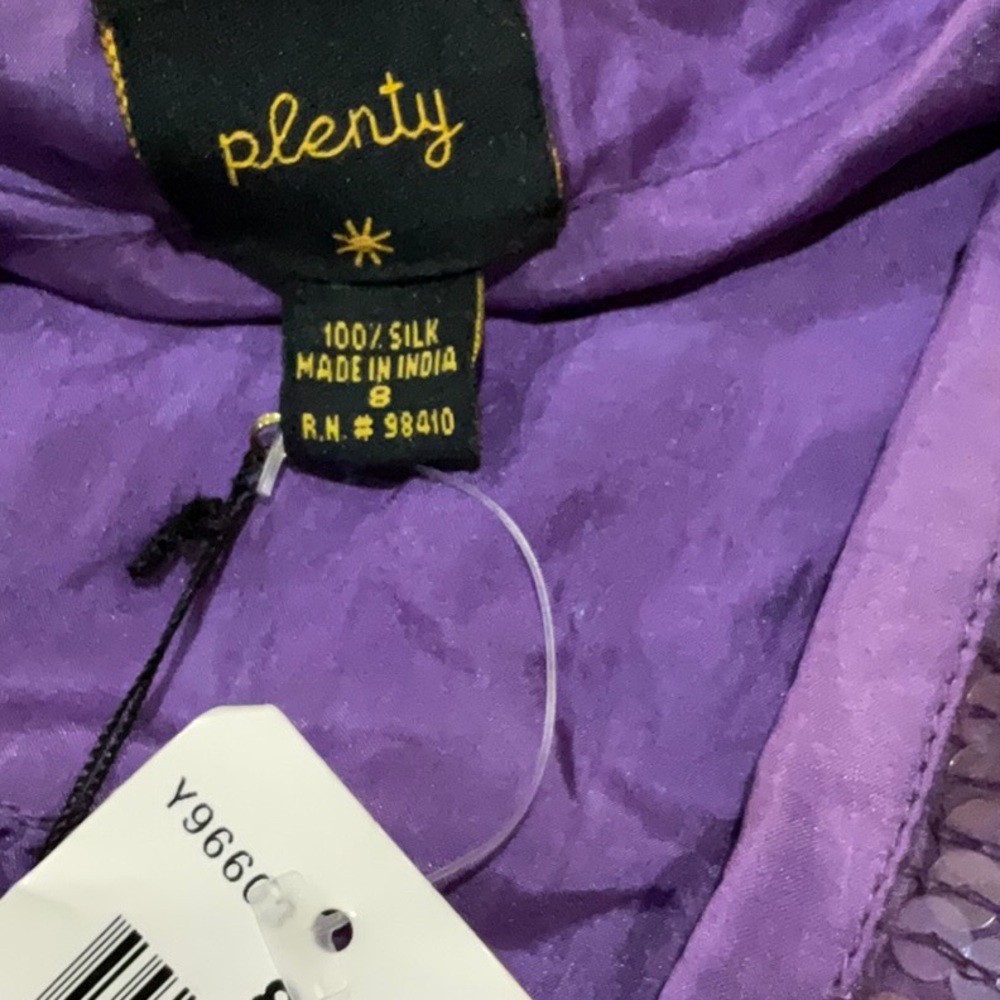 🌷PLENTY PURPLE SKIRT IN SIZE 8 NWT - Picture 4 of 9